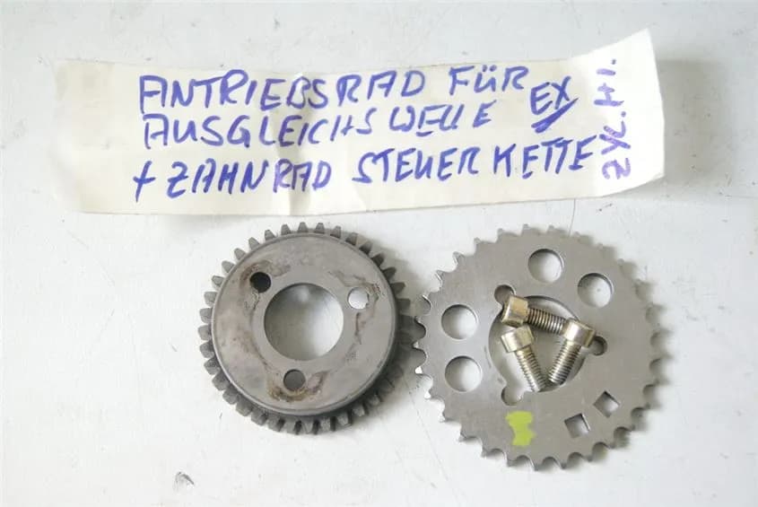 APRILIA RSV 1000 RR ZD4RR ANTRIEBSZAHNRAD ZAHNRAD STEUERKETTE ZYLINDER HINTEN