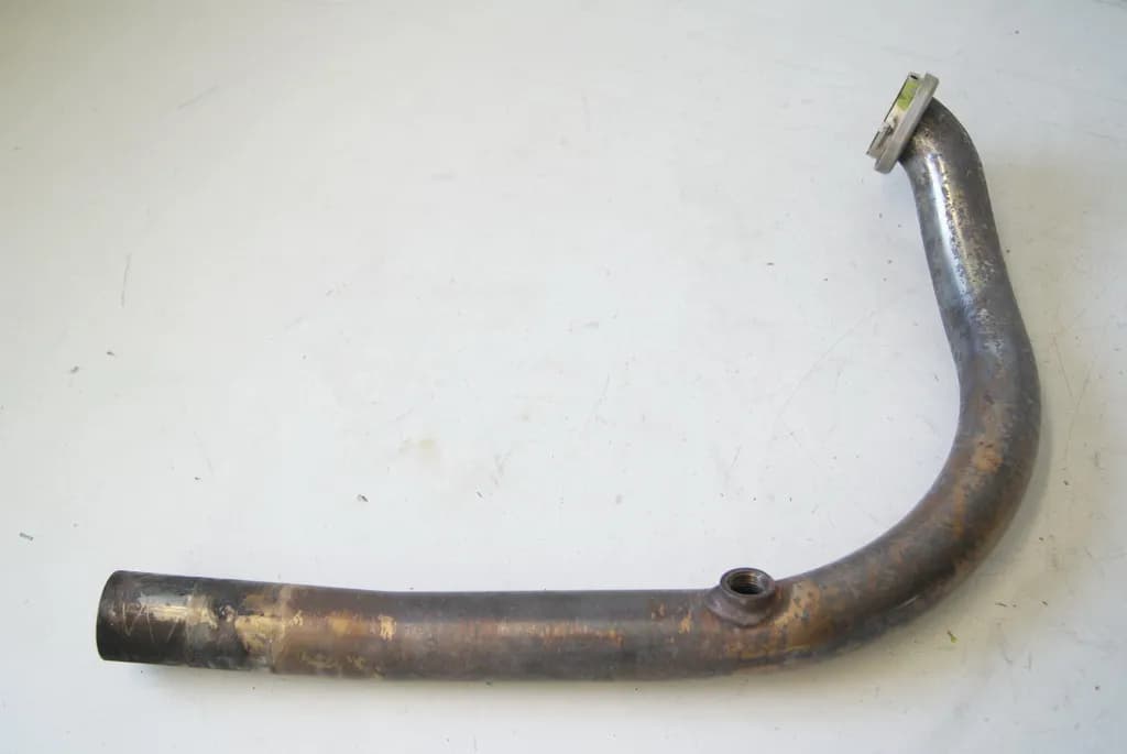 BMW F 650 CS K14 SCARVER KRÜMMERROHR KRÜMMER MUFFLER