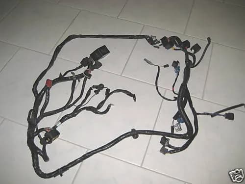 TRIUMPH SPRINT ST T695 955i KABELBAUM 2 KABEL MOTOR 00-03