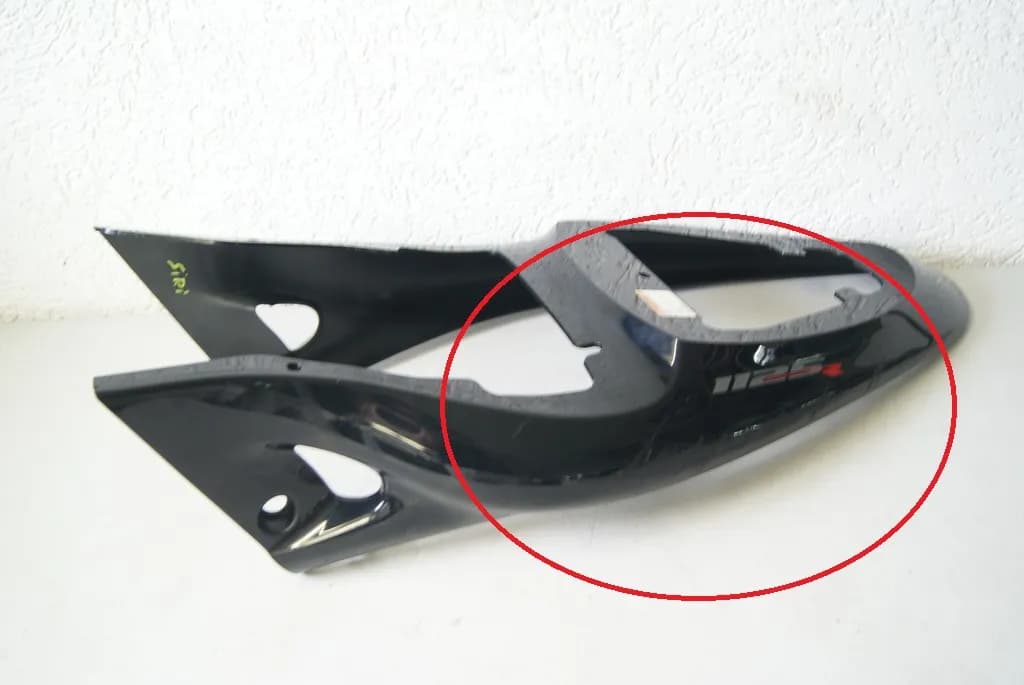 BUELL 1125 R XB3 L4F HECKVERKLEIDUNG COWLING FAIRING