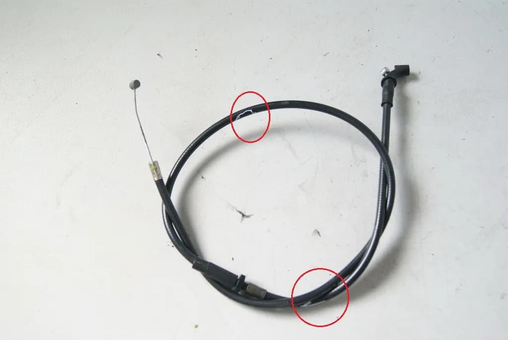 KAWASAKI ZRX 1200 S ZRT20A CHOKEZUG CHOKESEIL