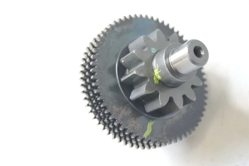 APRILIA SL 750 SHIVER ZD4RAA00 ZAHNRAD ANLASSER REDUKTION