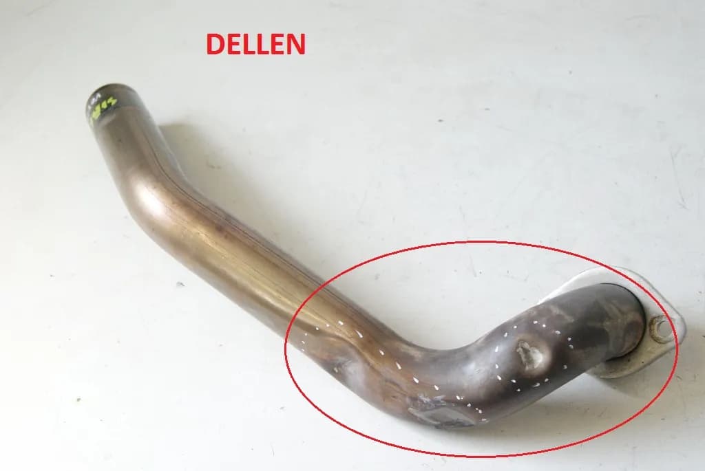 APRILIA SL 750 SHIVER ZD4RAA00 KRÜMMERORHR VORN KRÜMMER EXHAUST