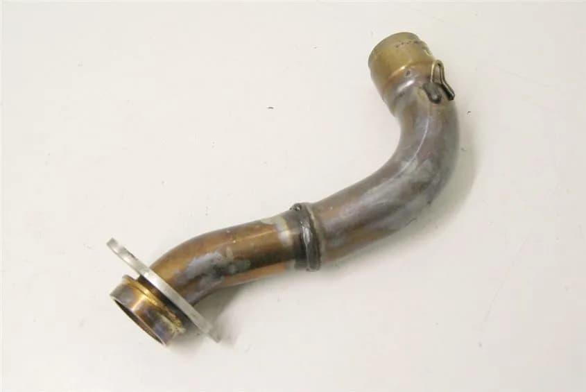 APRILIA TUONO V4 R 4TY KRÜMMER HINTEN LINKS KRÜMMERROHR EXHAUST