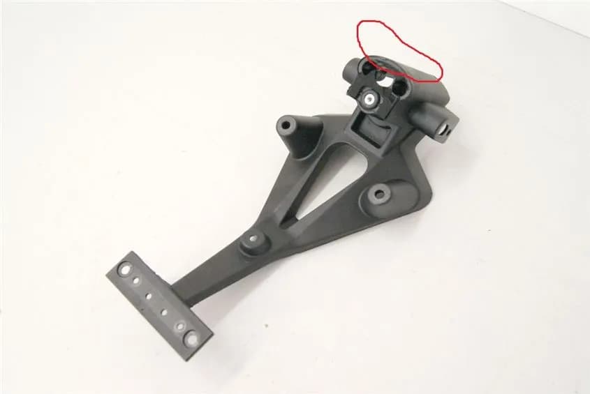 APRILIA TUONO V4 R 4TY KENNZEICHENHALTER KENNZEICHENTRÄGER