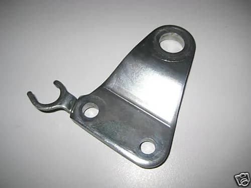 HONDA CB 1100 SF X-11 SC42 HALTER FUßRASTENPLATTE LINKS