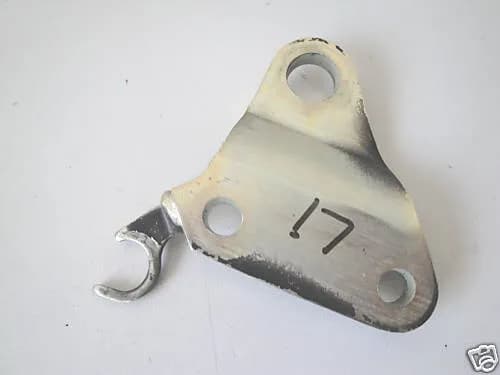 HONDA CB 1100 SF X-11 SC42 HALTERUNG FUßRASTENPLATTE LI