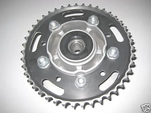 HONDA CB 1100 SF X-11 SC42 KETTENRADTRÄGER FELGE 99-04