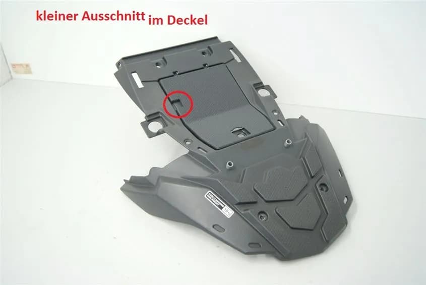 APRILIA ETV 1000 CAPO NORD HALTER SOZIUSSITZ GEPÄCKBRÜCKE KOTFLÜGEL