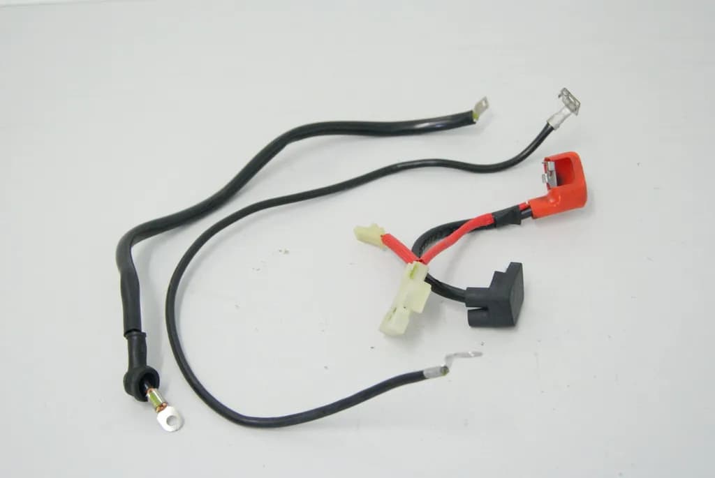 HONDA CBR 1100 XX SC35 ANLASSERKABEL MASSEKABEL PLUSKABEL