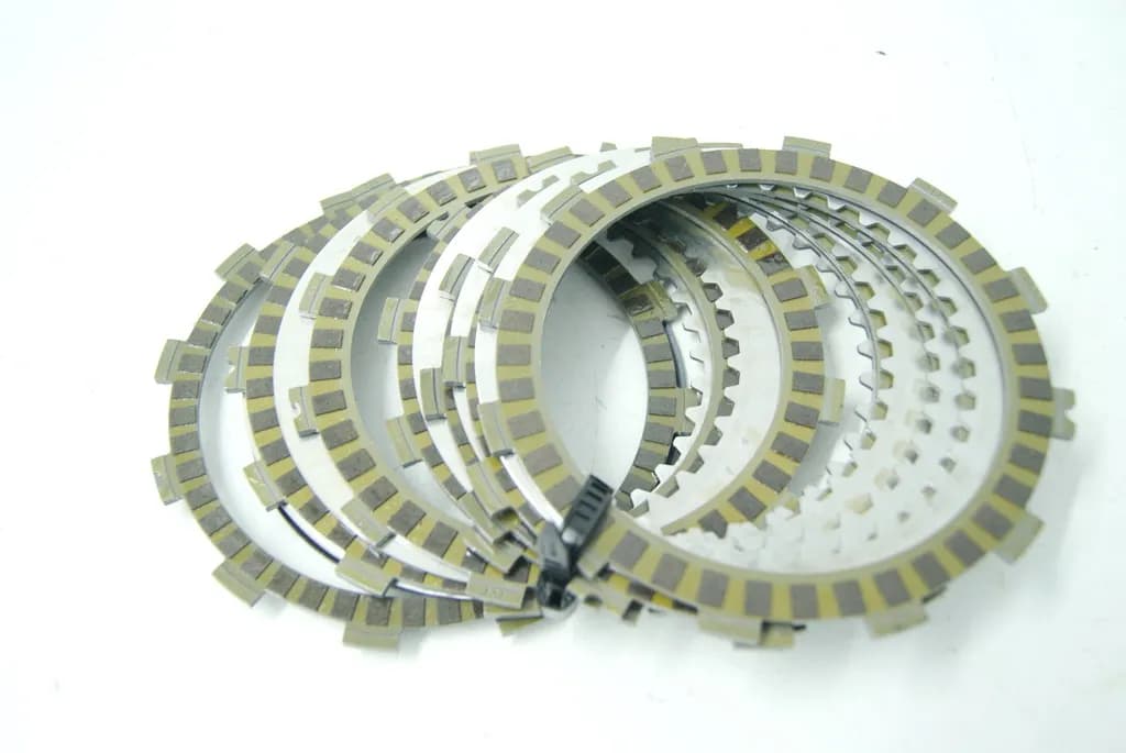 SUZUKI SFV 650 A WVCX GLADIUS ABS KUPPLUNG LAMELLEN STAHLSCHEIBEN