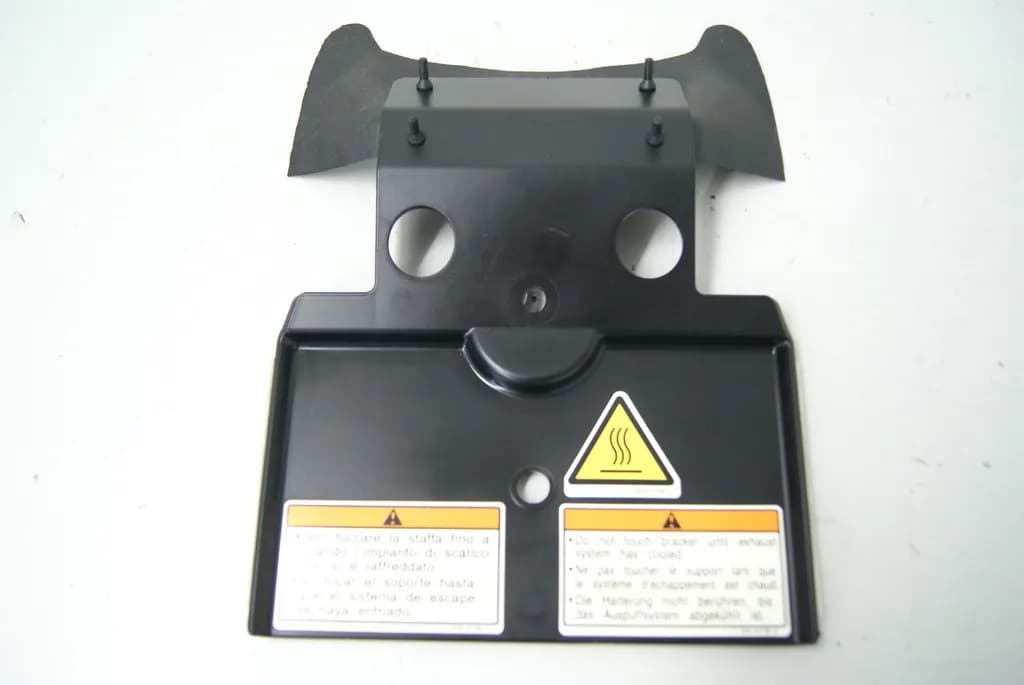 YAMAHA FZ6 FAZER RJ07 ABDECKUNG HECK COVER SPRITZSCHUTZ