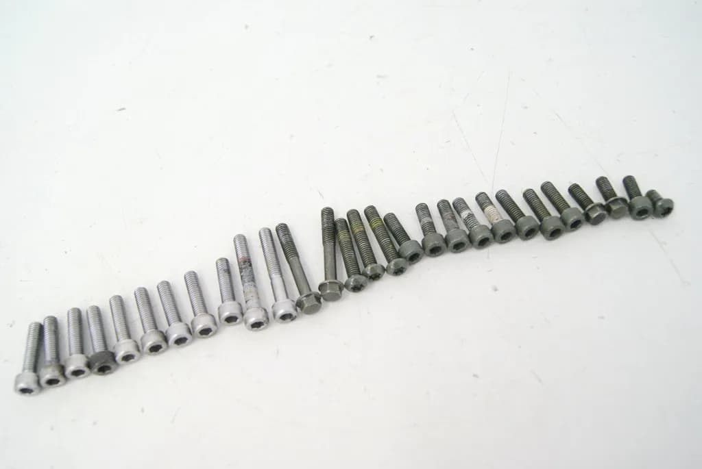 YAMAHA FZ6 FAZER RJ07 SCHRAUBEN LIMADECKEL & KUPPLUNGSDECKEL