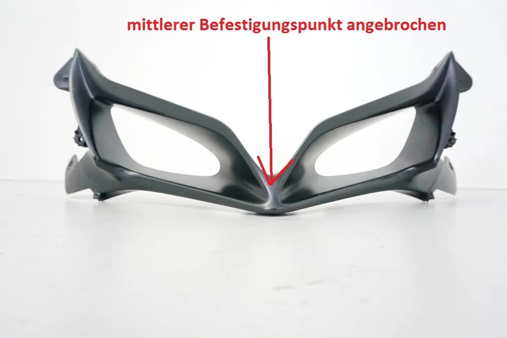 SUZUKI GSX-R 750 WVCW VERKLEIDUNG FRONT UNTEN KANZEL MASKE