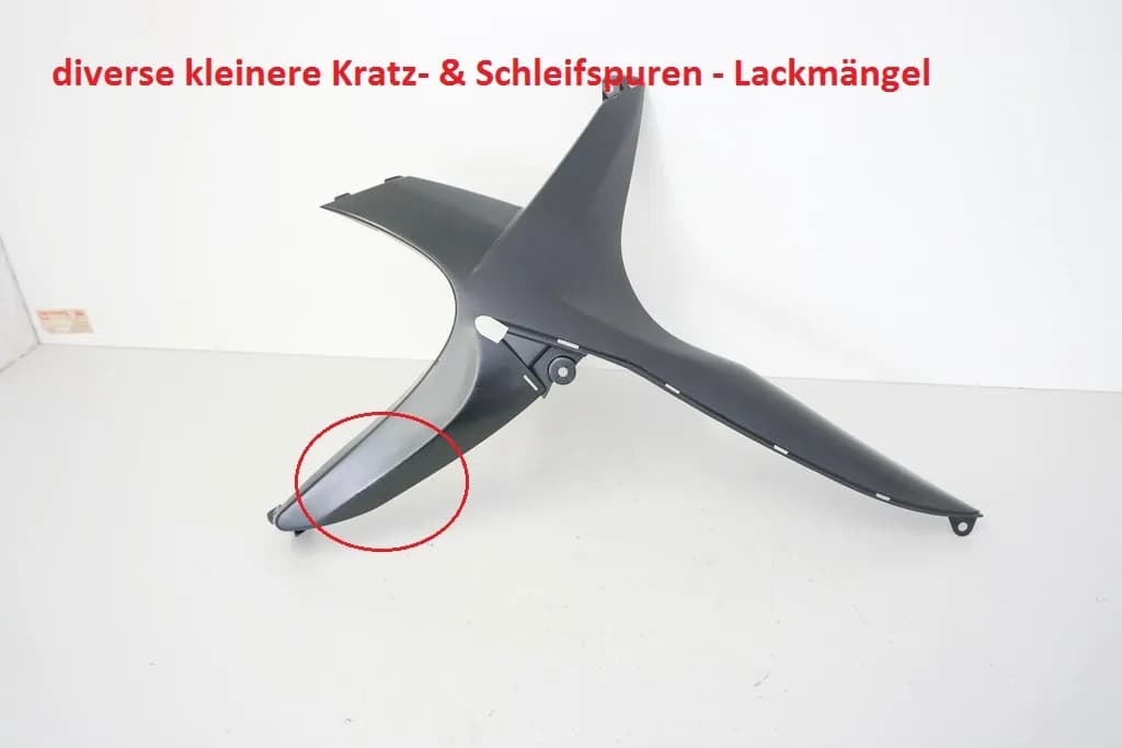 SUZUKI GSX-R 750 WVCW SEITENVERKLEIDUNG LINKS ABDECKUNG COVER
