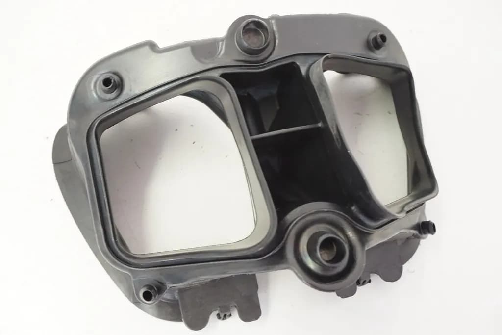 HONDA CBR 600 RR PC40 ABS VERKLEIDUNG LUFTKANAL ABDECKUNG GUMMI