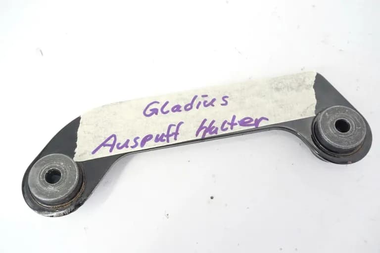 SUZUKI SFV 650 A WVCX GLADIUS ABS HALTERUNG AUSPUFF TRÄGER AUFNAHME