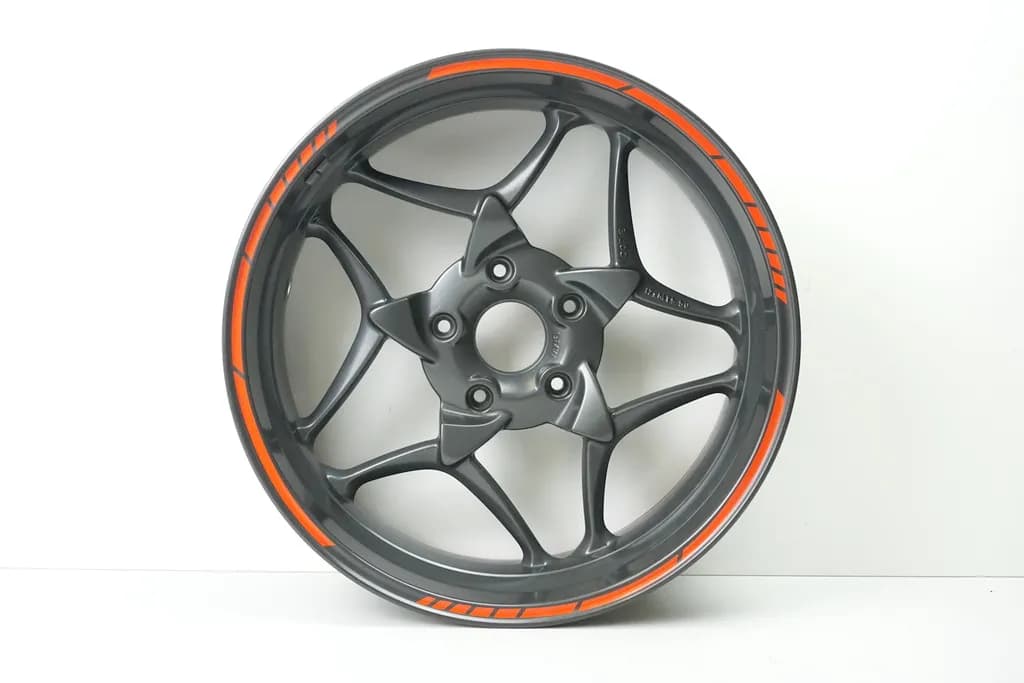 BMW K 1200 R K12R FELGE HINTERRAD WHEEL