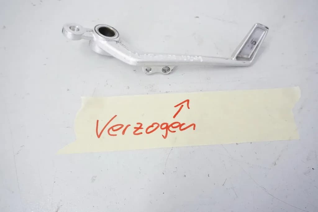 HONDA CBR 600 RR PC40 ABS BREMSPEDAL FUßBREMSPEDAL