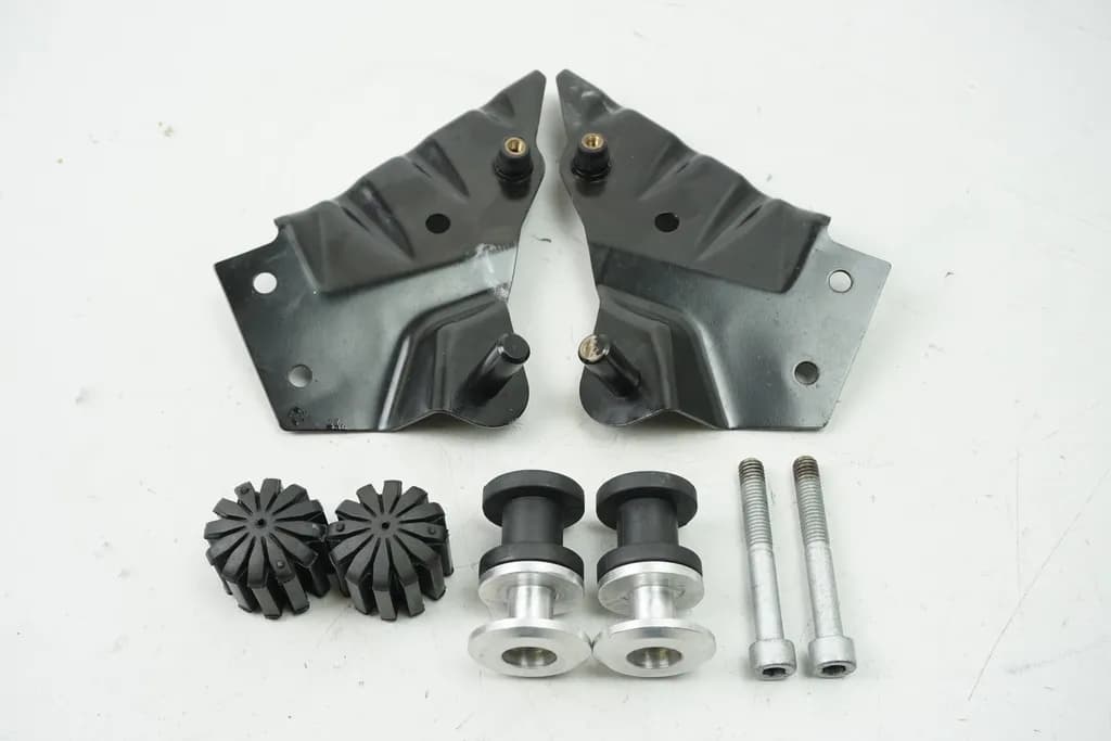 BMW K 1200 R K12R TANKHALTER LINKS & RECHTS HALTER TANK