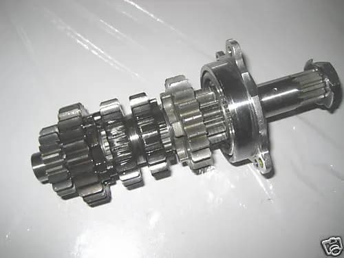 YAMAHA FZ-6 RJ07/ RJ14 GETRIEBEWELLE GETRIEBE 04-08