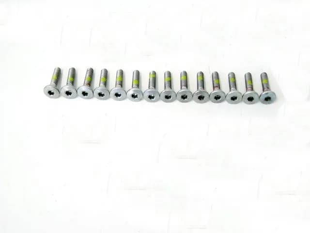 KAWASAKI Z 750 ZR750L SCHRAUBEN BREMSSCHEIBEN