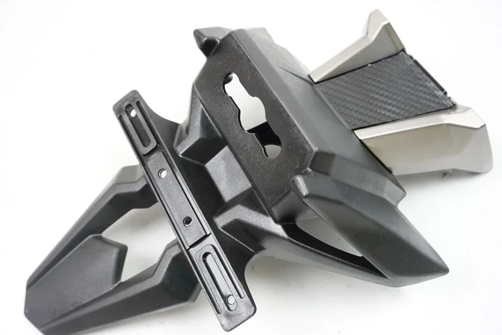 SUZUKI GSX-R 600 WVCV KENNZEICHENHALTER KENNZEICHENTRÄGER