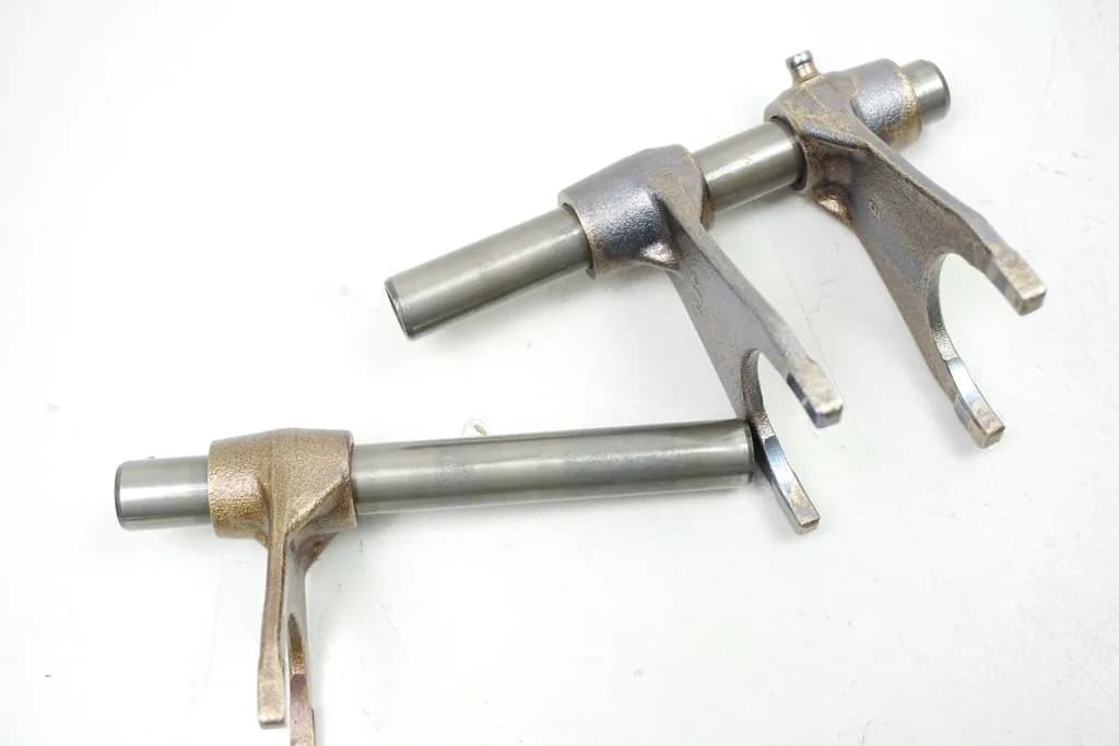 SUZUKI GSX-R 600 WVCV SCHALTKLAUEN GETRIEBE SCHALTGABELN