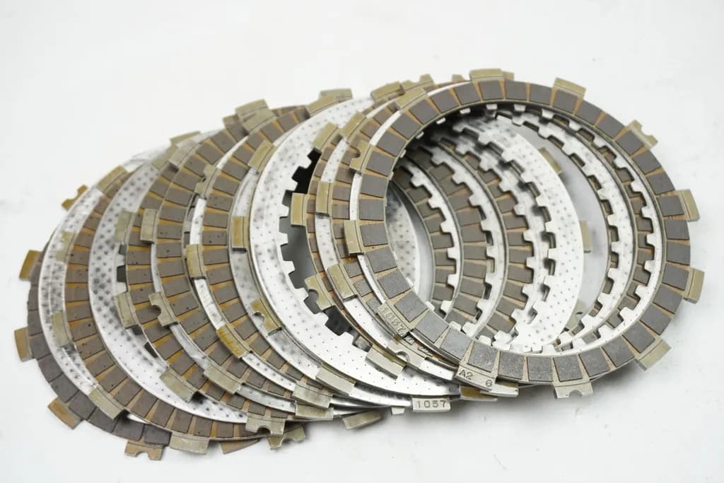 SUZUKI GSX-R 600 WVCV KUPPLUNGSLAMELLEN REIBSCHEIBEN