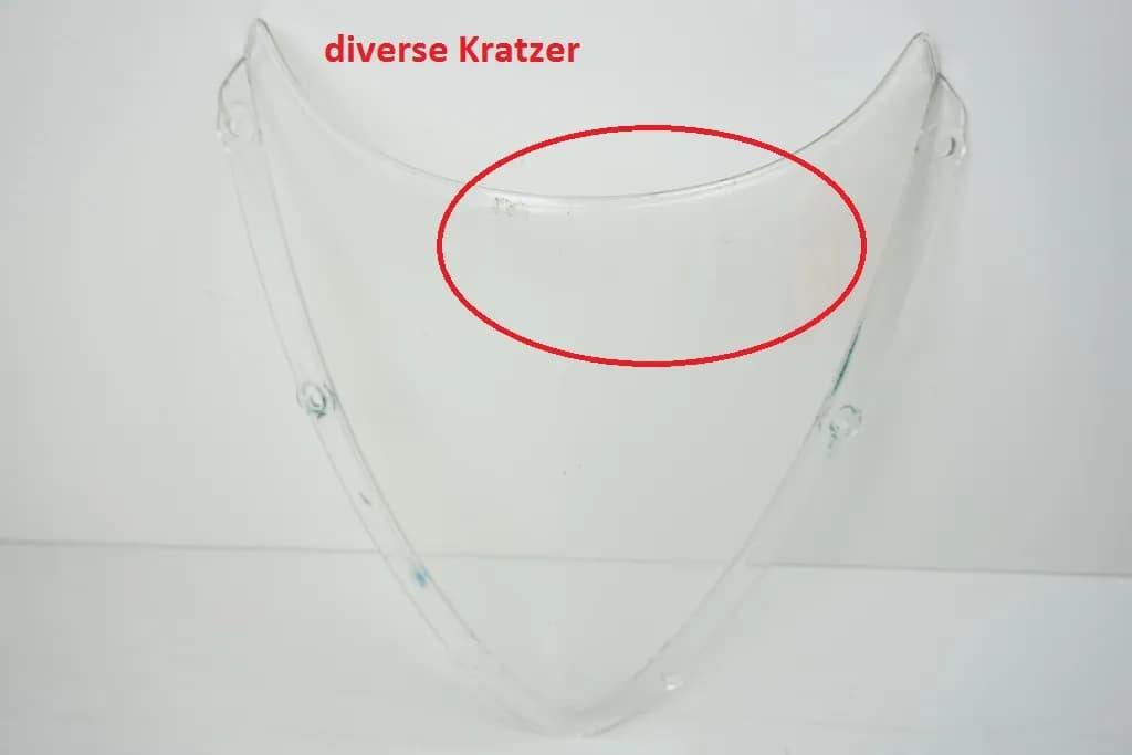 SUZUKI GSX-R 600 WVCV WINDSCHILD VERKLEIDUNGSSCHEIBE