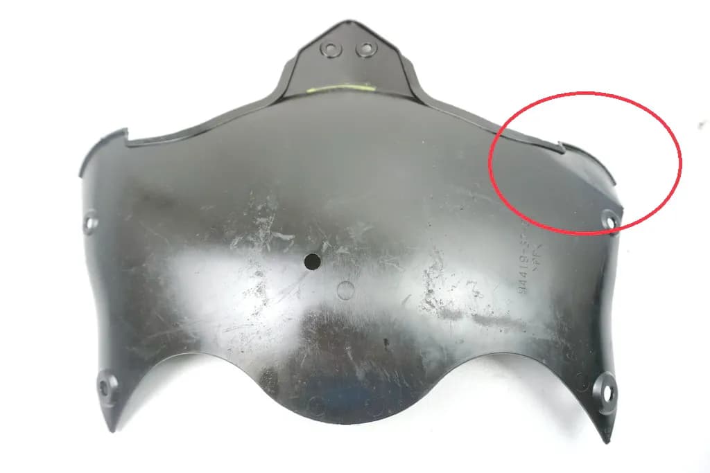 SUZUKI GSX-R 600 WVCV VERKLEIDUNG INNEN MITTE ABDECKUNG COVER