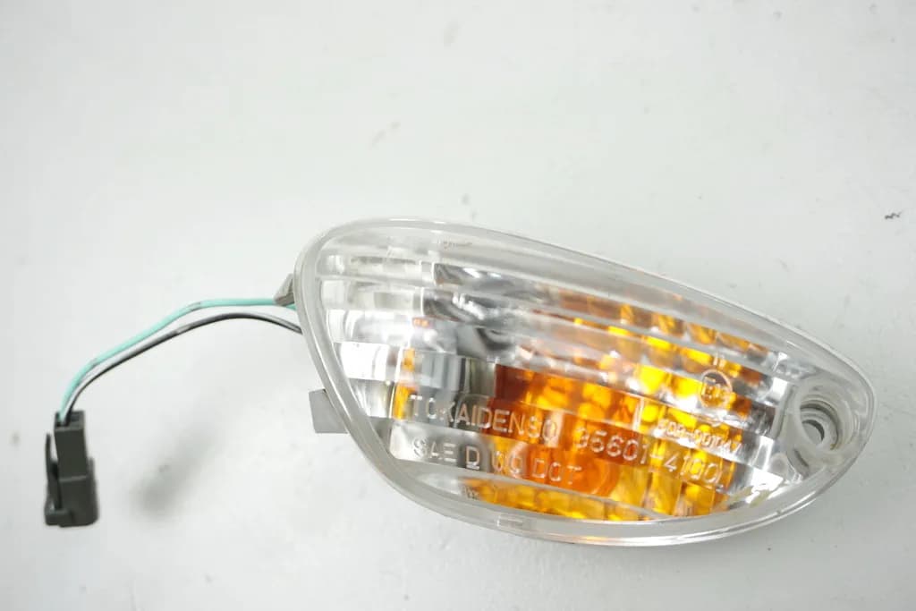 SUZUKI GSX-R 600 WVCV BLINKER LINKS VORN TURN SIGNAL