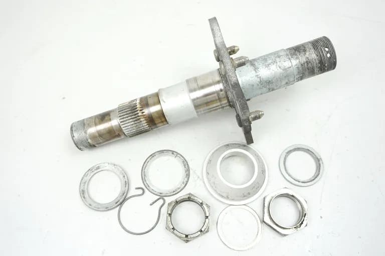 TRIUMPH SPEED TRIPLE 955 i 595 N STECKACHSE HINTEN ACHSE