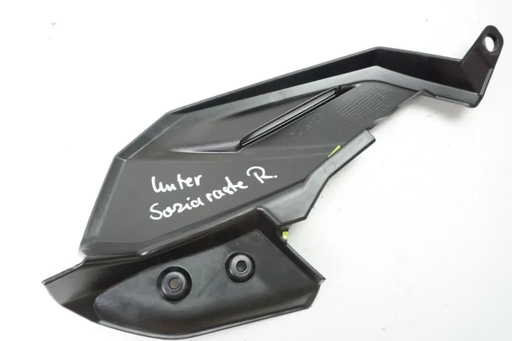 YAMAHA YP 400 RA SH07 X MAX ABDECKUNG LINKS DECKEL COVER VERKLEIDUNG FUßRASTE