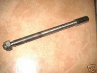 YAMAHA XJ 750 SECA 11M STECKACHSE ACHSE FELGE 82-84