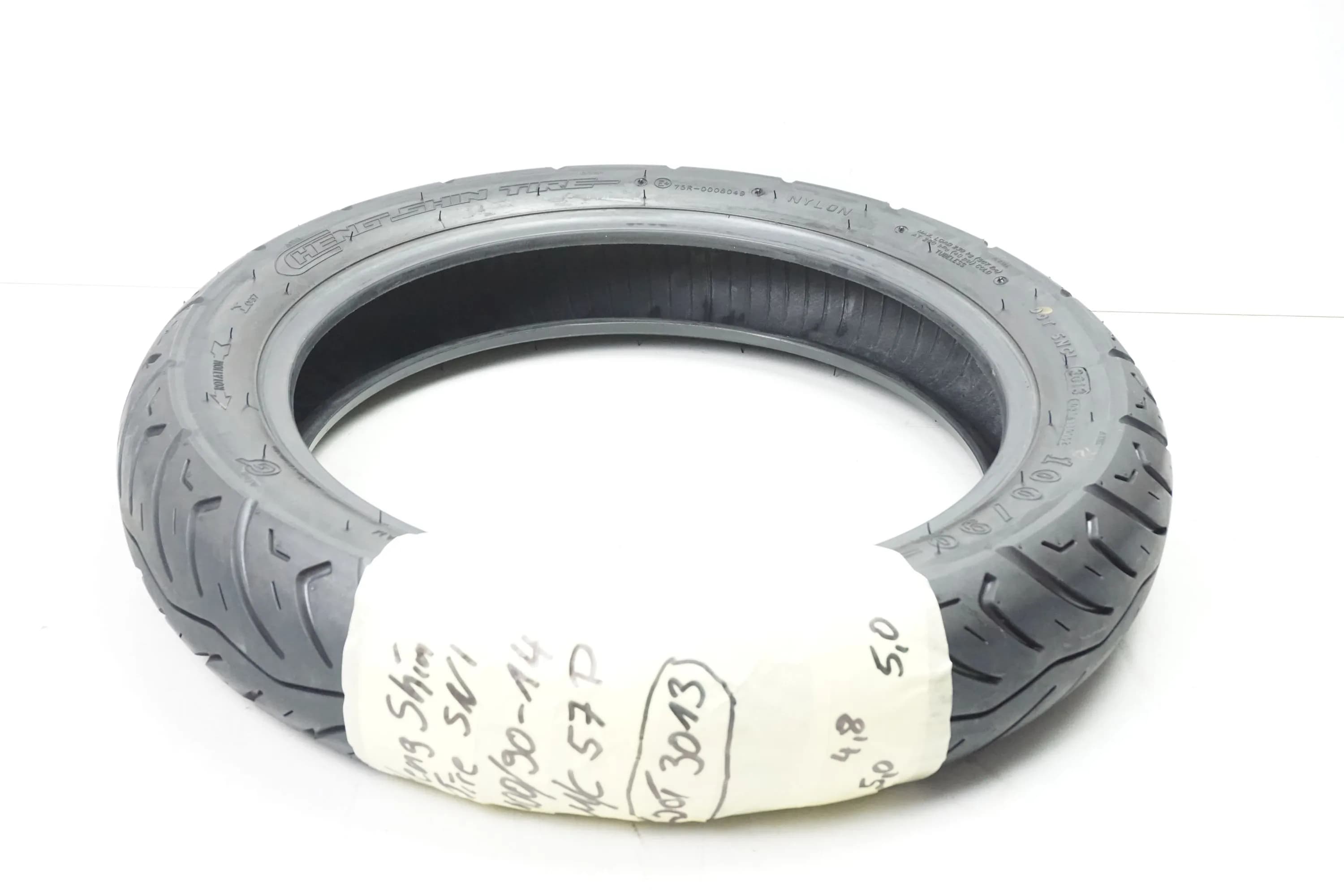 REIFEN HENG SHIN 100/90 - 14 & 80/90 - 16 - ROLLER REIFEN SATZ