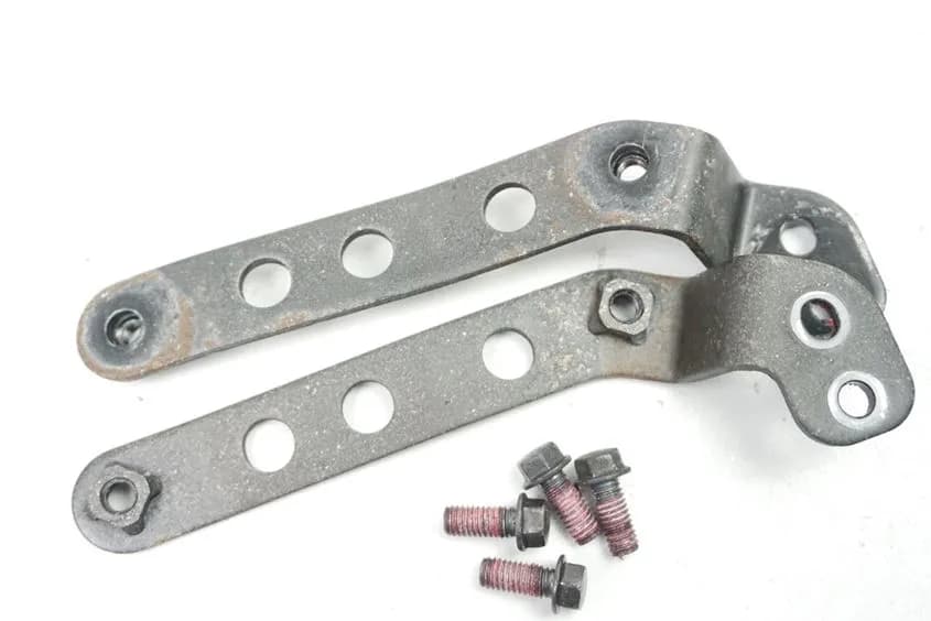 KAWASAKI Z 750 ZR750L HALTERUNG KOTFLÜGEL VORN HALTER STREBEN