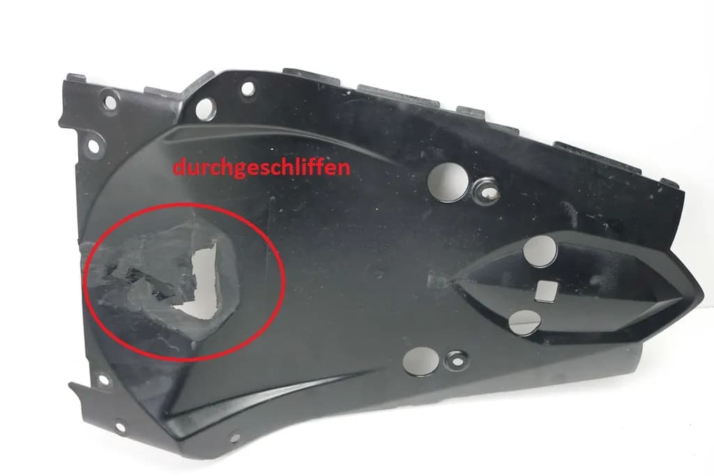 KAWASAKI Z 750 ZR750L HECKUNTERVERKLEIDUNG COWLING
