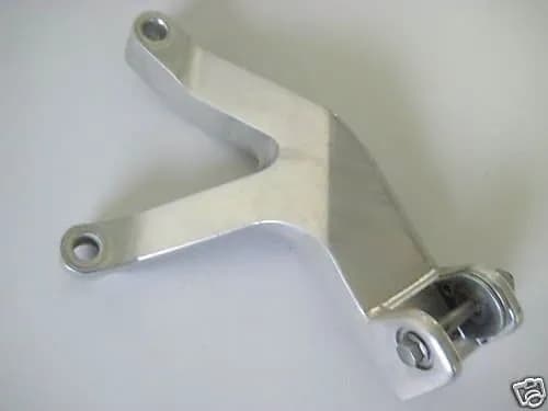 YAMAHA YZF 600 4TV THUNDERCAT FUßRASTENTRÄGER SOZIUS LINKS