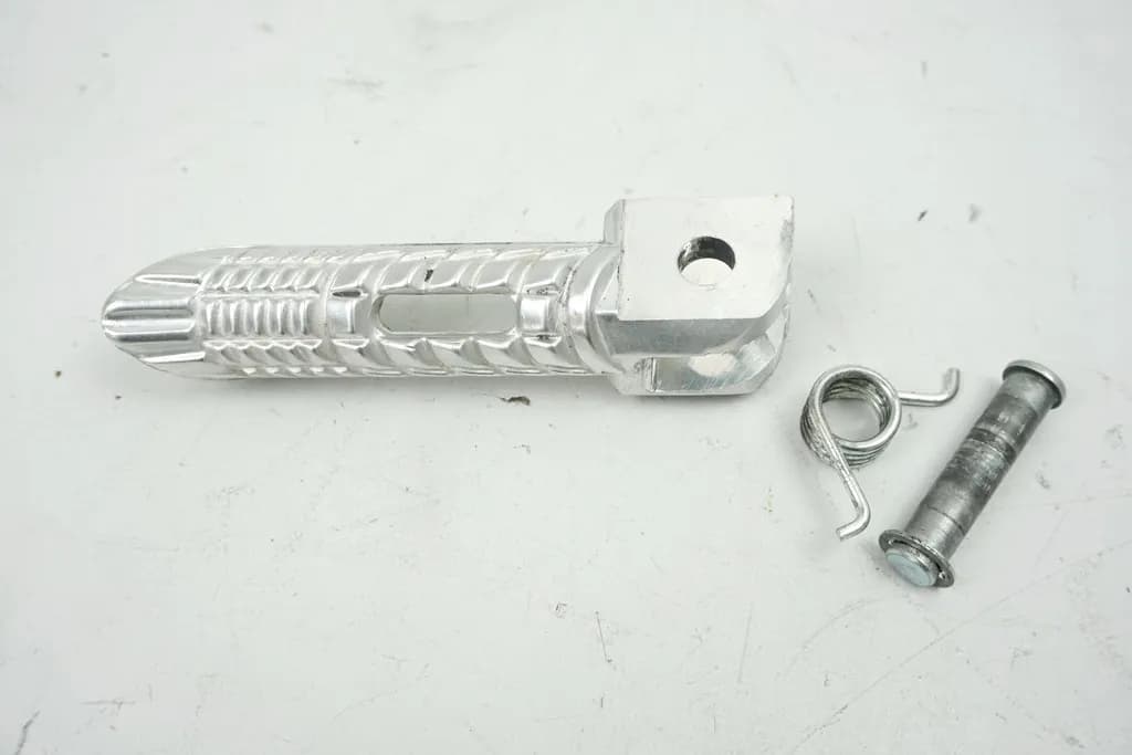 SUZUKI GSX-R 600 WVCE FUßRASTE FAHRER LINKS FOOTREST