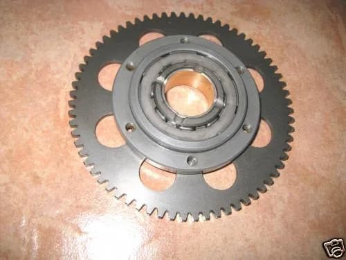 KAWASAKI Z 750 ZR750J Anlasserfreilauf Freilauf Starterritzel  Zahnrad 04-06