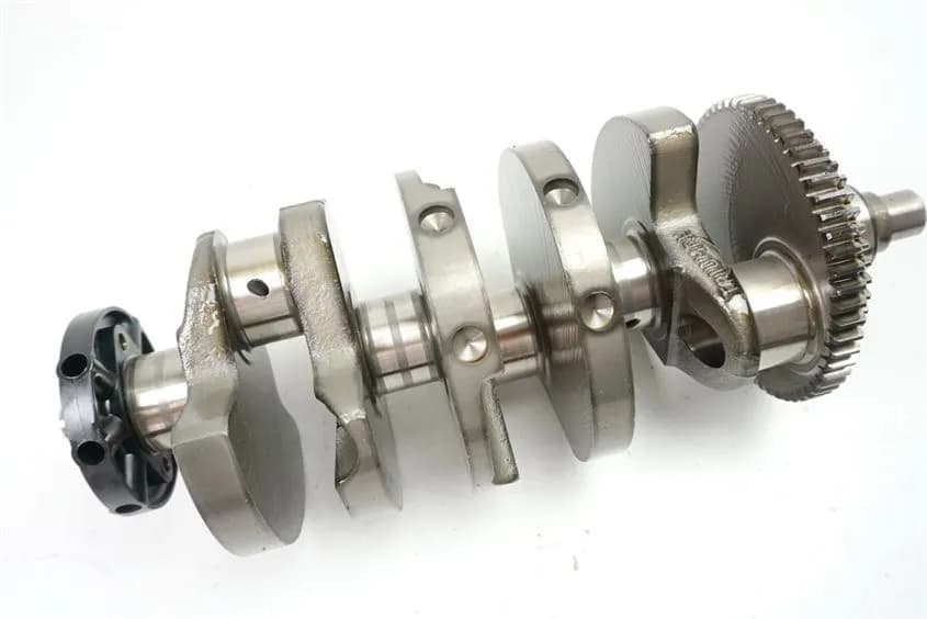 TRIUMPH SPEED TRIPLE 955 i T509 KURBELWELLE CRANKSHAFT