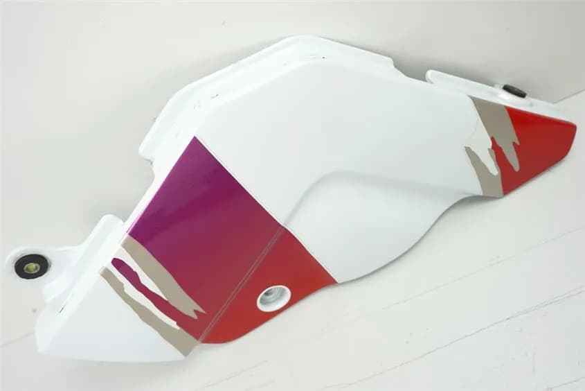 SUZUKI GSX-R 750 W GR7BB VERKLEIDUNG RAHMEN RECHTS ABDECKUNG COVER