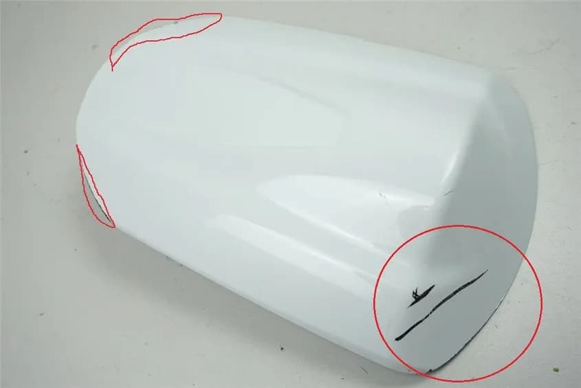 SUZUKI GSX-R 750 WVCW SOZIUSABDECKUNG HÖCKER SITZKEIL