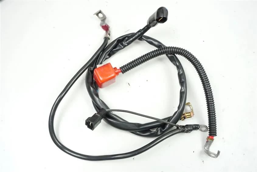 SUZUKI GSX-R 750 WVCW ANLASSERKABEL MASSEKABEL PLUSKABEL