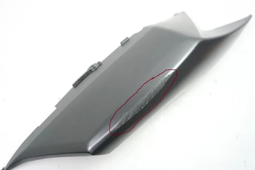 SUZUKI GSX-R 750 WVCW VERKLEIDUNG HECK RECHTS HECKVERKLEIDUNG