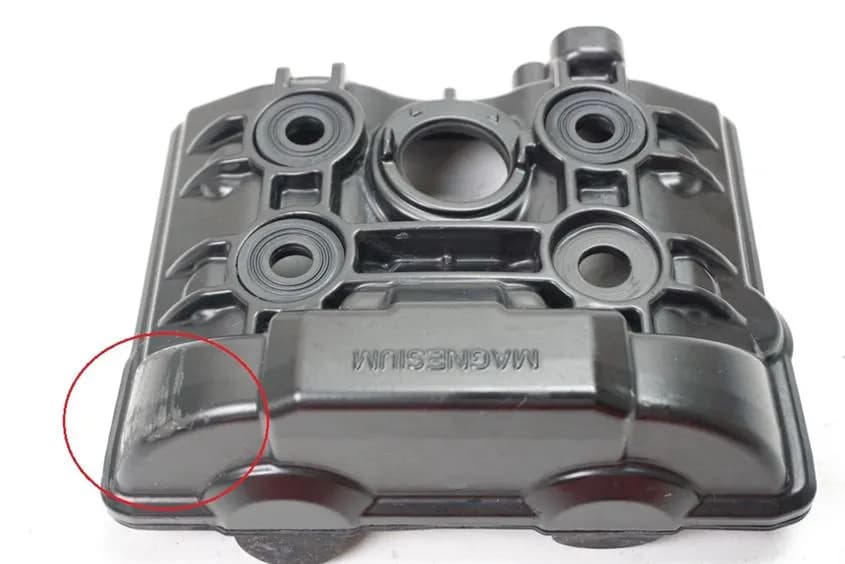 KTM 1290 SUPERDUKE R VENTILDECKEL VORN COVER CYLINDERHEAD FRONT