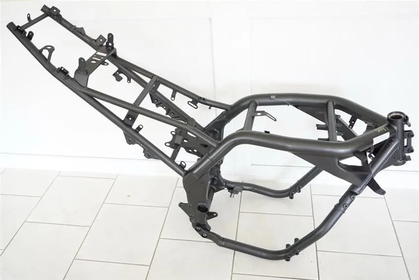 YAMAHA FZS 1000 RN06 FAZER RAHMEN & BRIEF FRAME - VERMESSUNGSPROTOKOLL