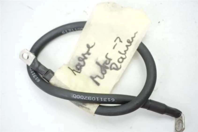 KTM 1290 SUPERDUKE R MASSEKABEL MOTOR RAHMEN MINUSKABEL