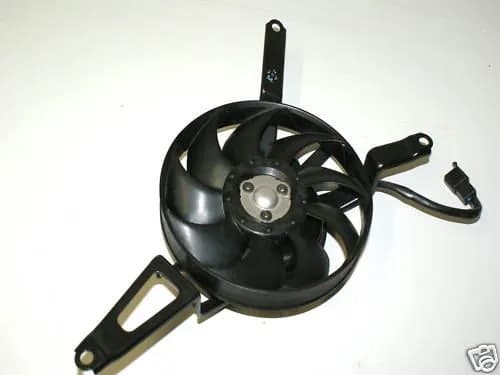 KAWASAKI ZX-10R ZXT00D LÜFTERRAD LÜFTER KÜHLER MOTOR 06-07